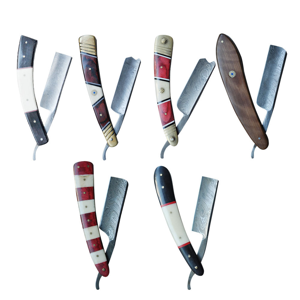 Navaja Rotger Damascus Blade