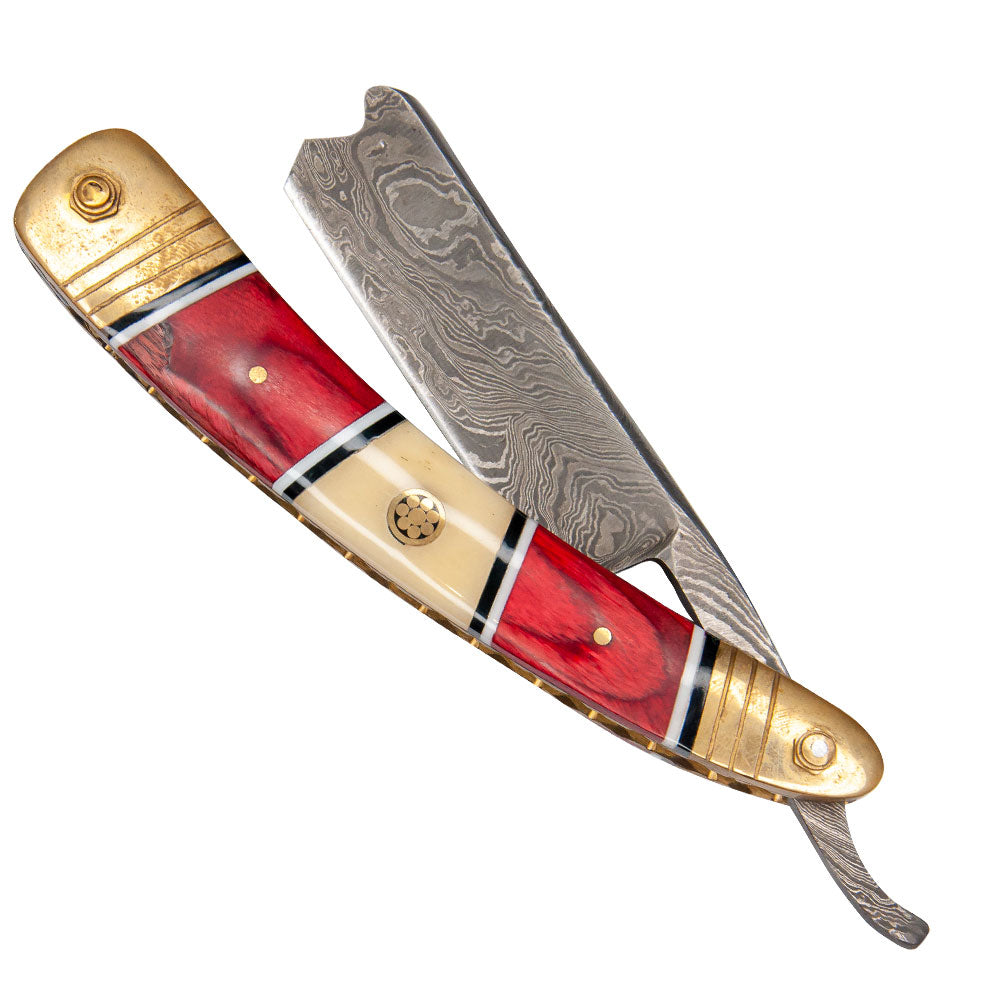 Navaja Rotger Damascus Blade