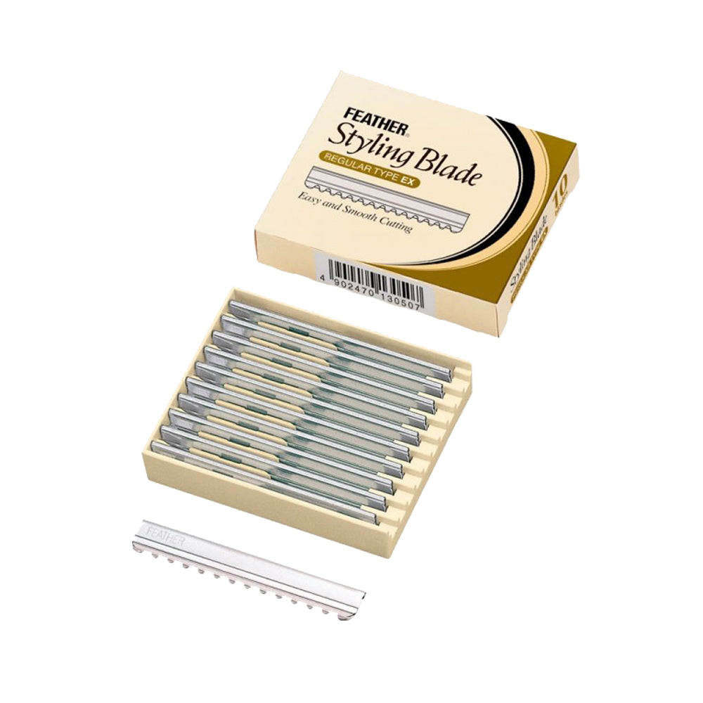 Hoja Feather regular type ex