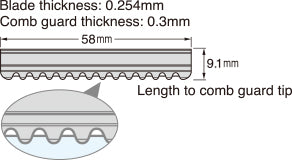 Hoja Feather regular type ex