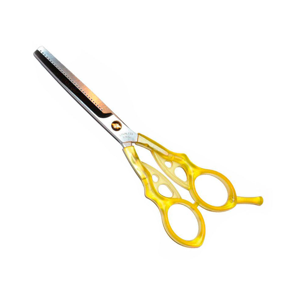 Tijera Esculpidora Rotger Amarilla