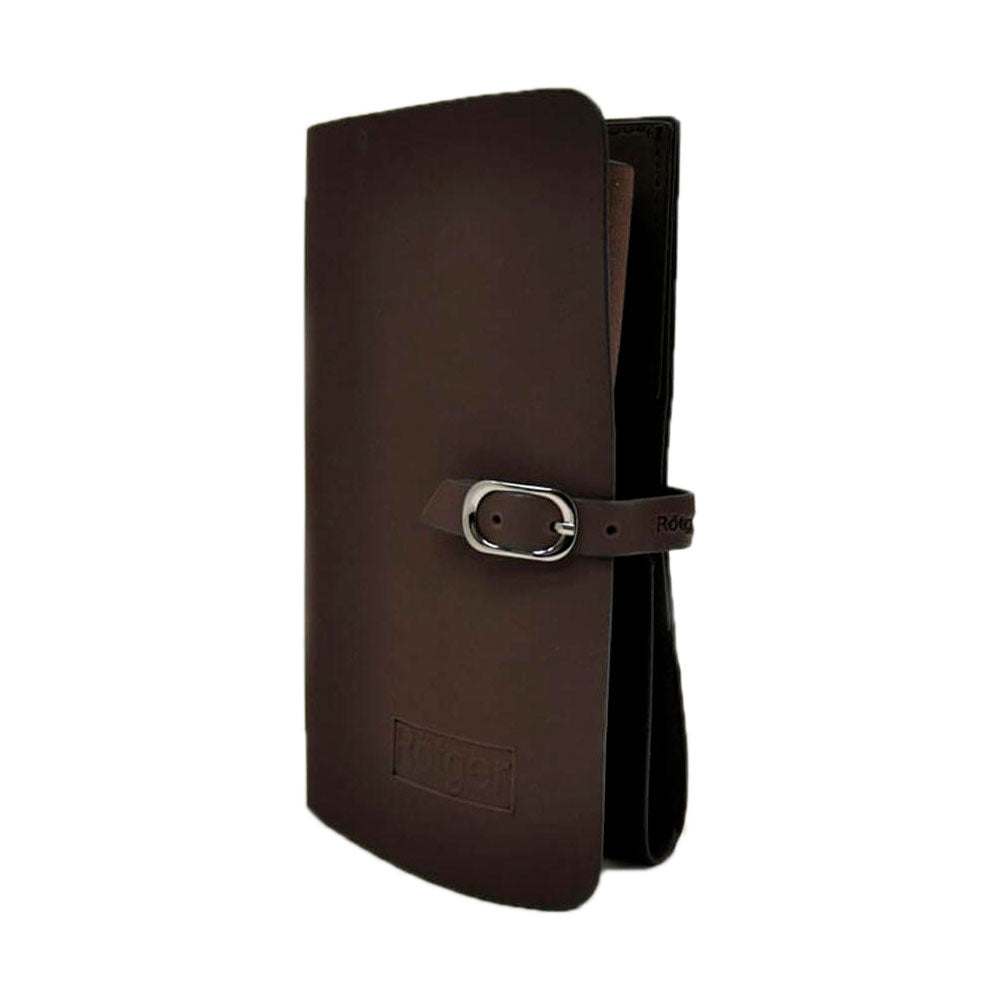 Porta Tijeras Rotger Cuero Café