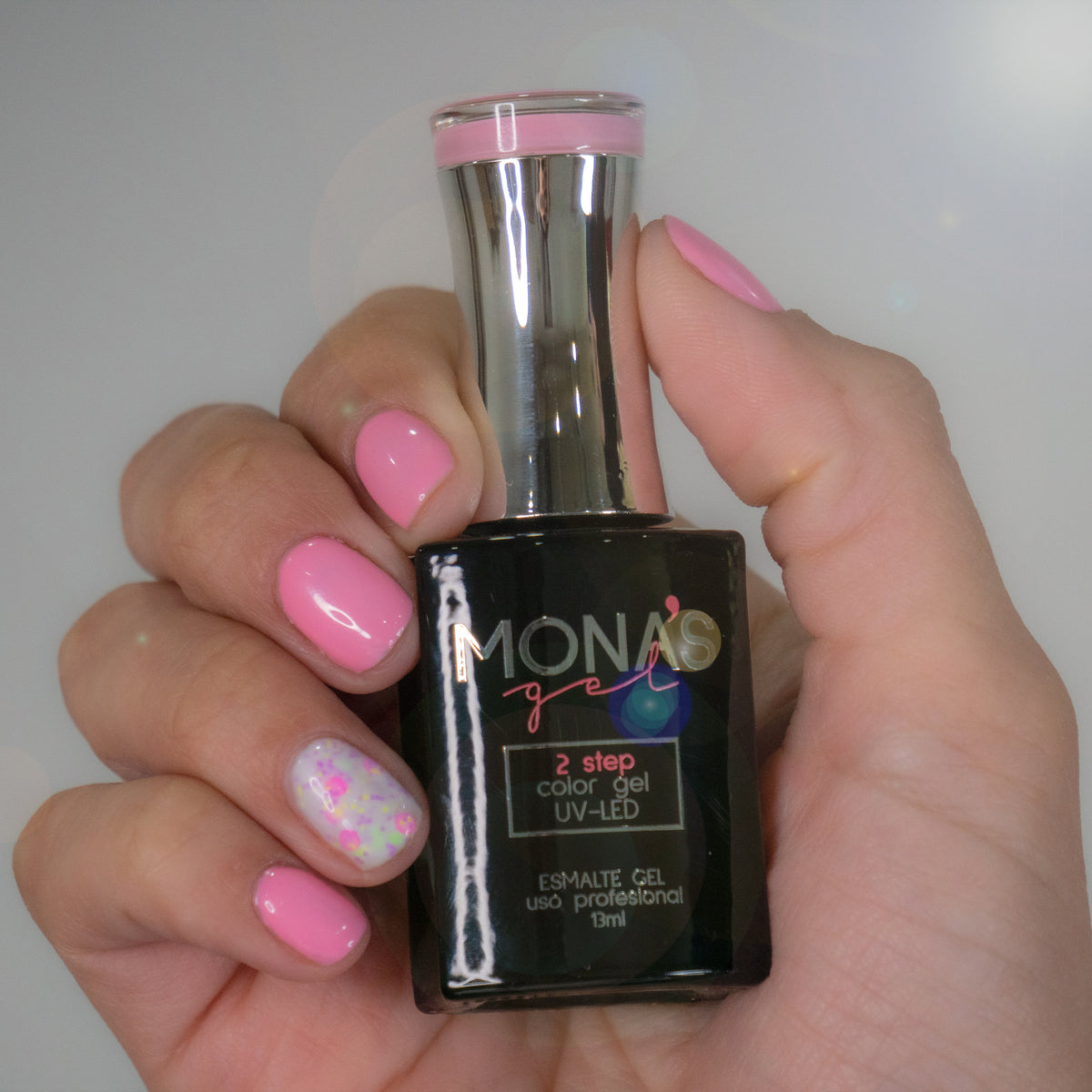 Esmaltes Gel 2 Step (2 pasos)