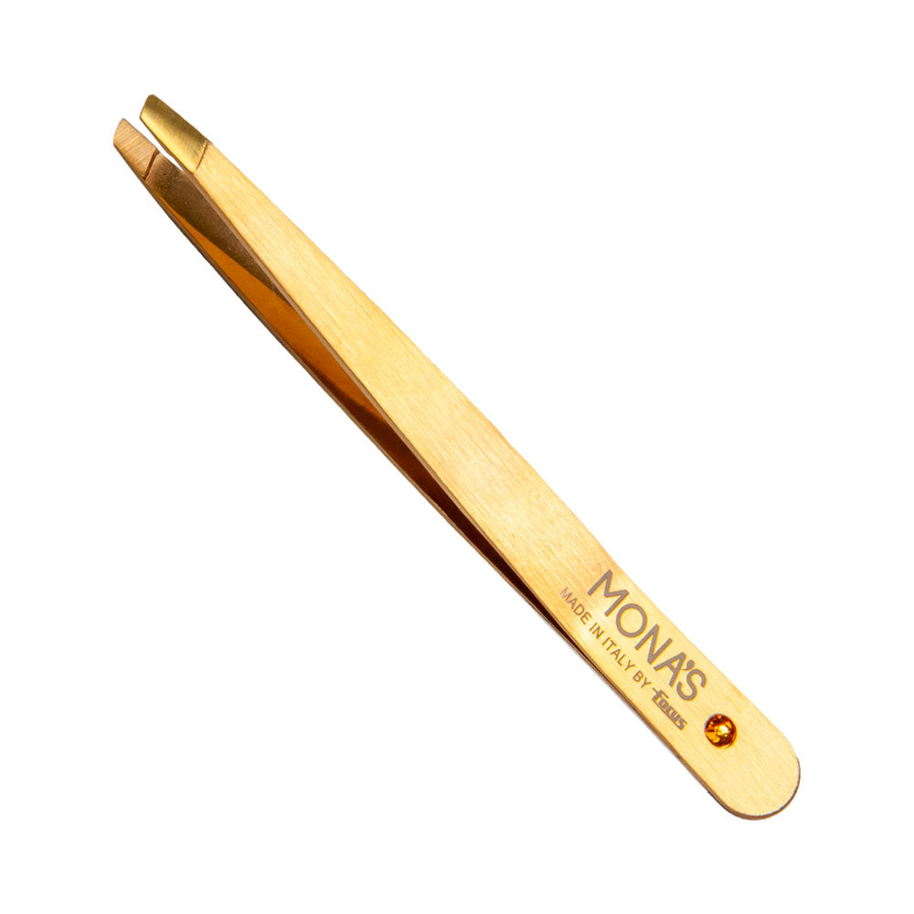 Pinza Depilacion Mona's Gold Edition