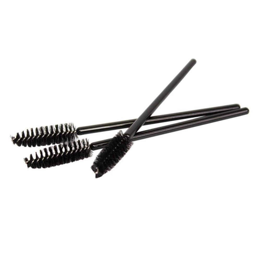 Pack 25 Cepillo De Pestañas y Cejas