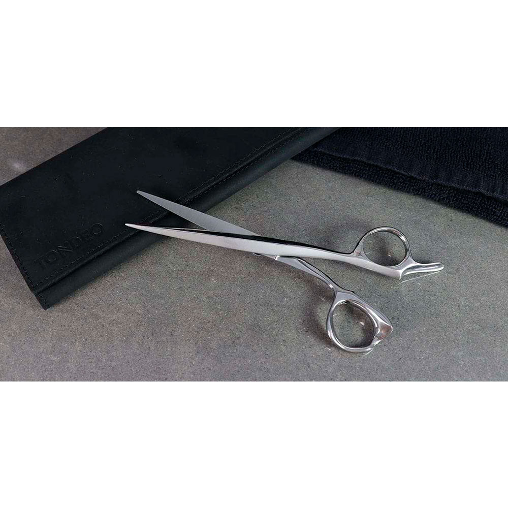 Tijera Tondeo Filo Navaja  Zentao Black