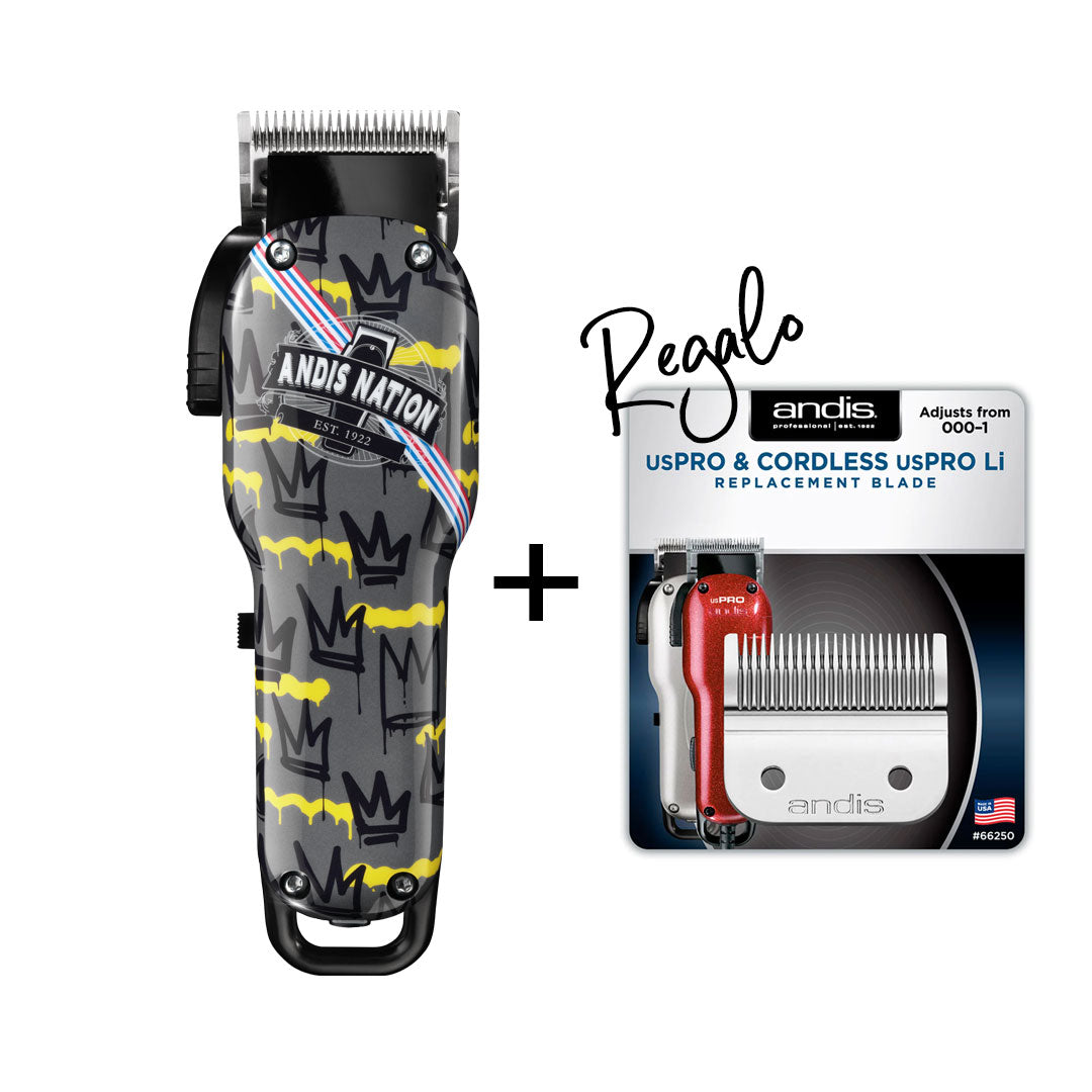 Máquina De Corte Fade Andis Nation Bepro Group - Main Image