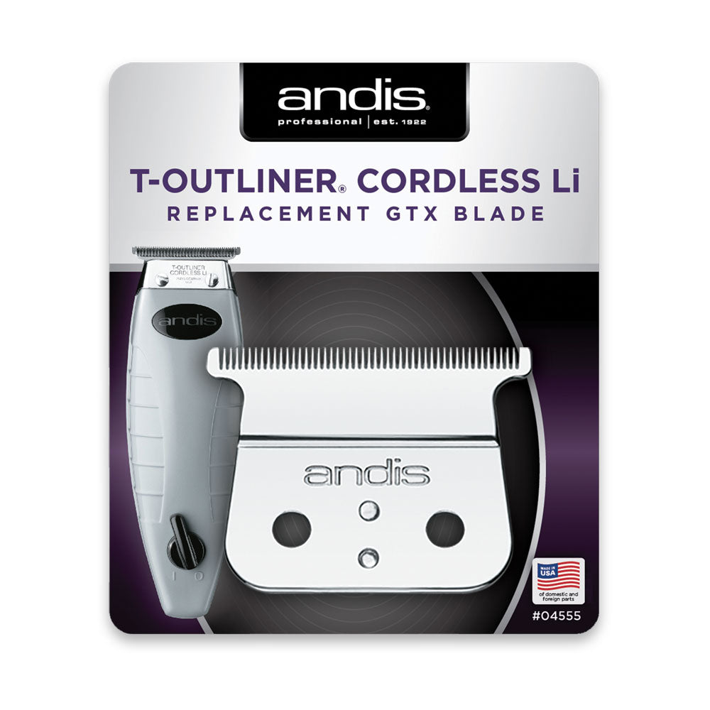 andis T-OUTLINER BLACKOUT 限定版 替刃 変圧器付き