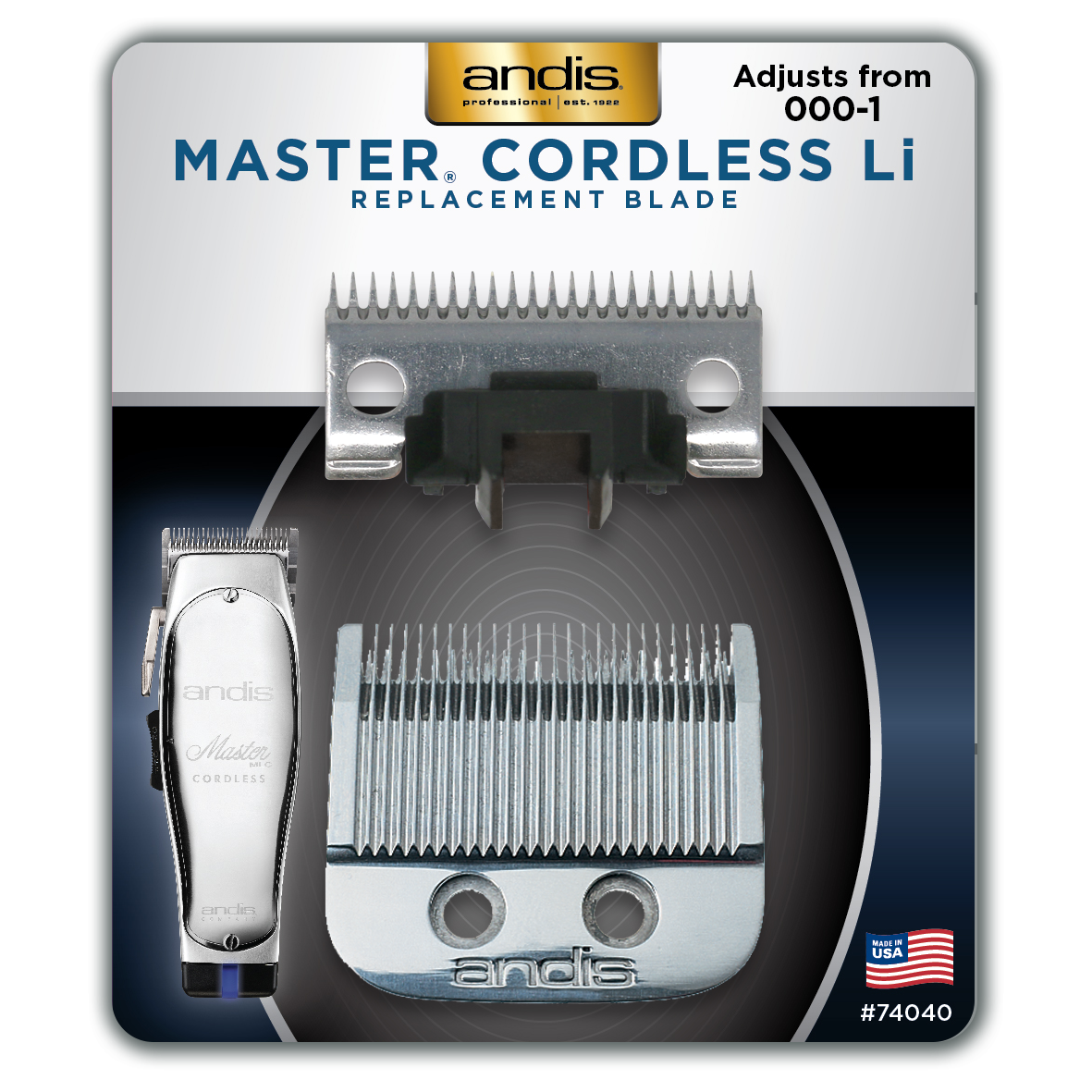 Cuchilla Tradicional Andis Máster (74040)