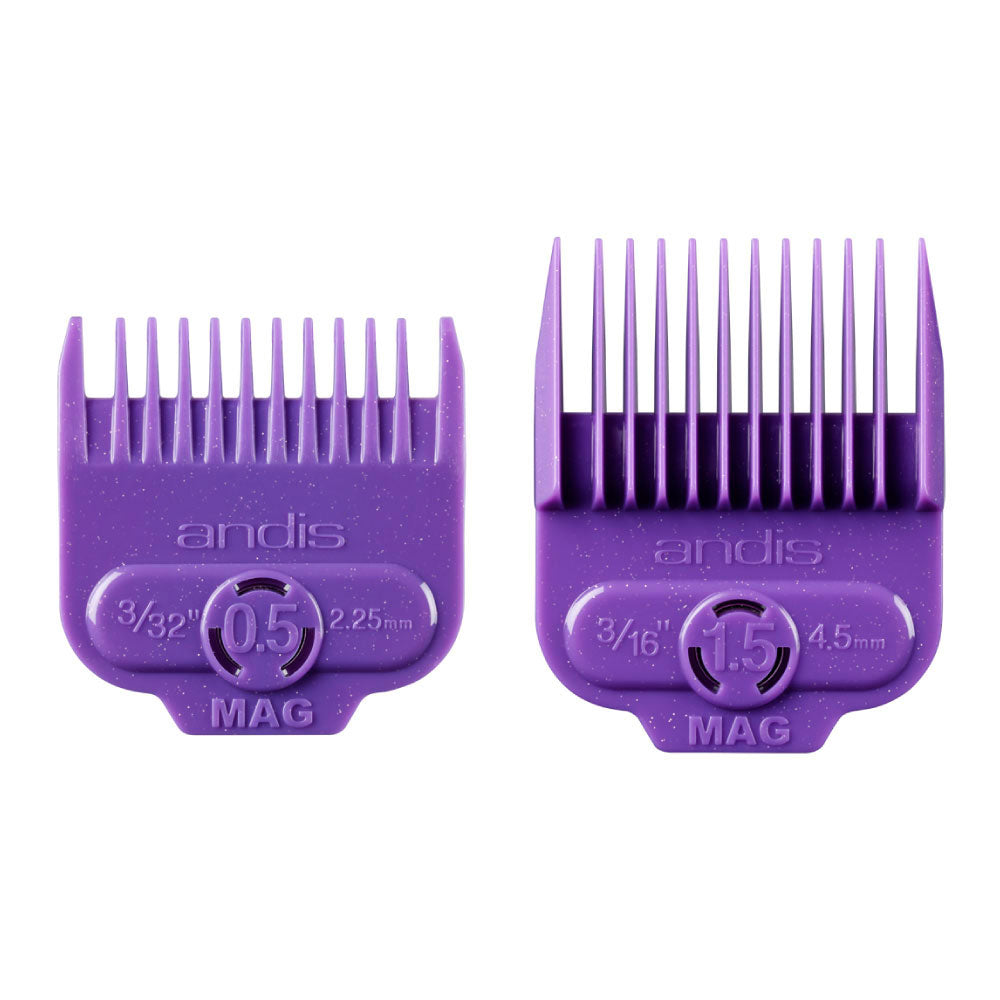 Set Peines De Alzada Andis 0.5 y 1.5 mm