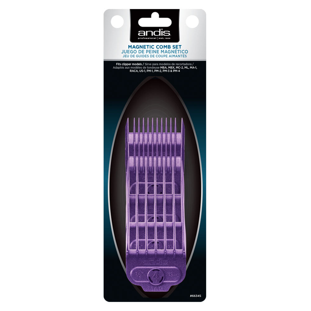 Set Peines De Alzada Andis