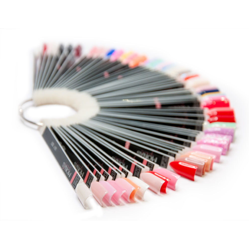 Carta de Colores Esmaltes Color Gel