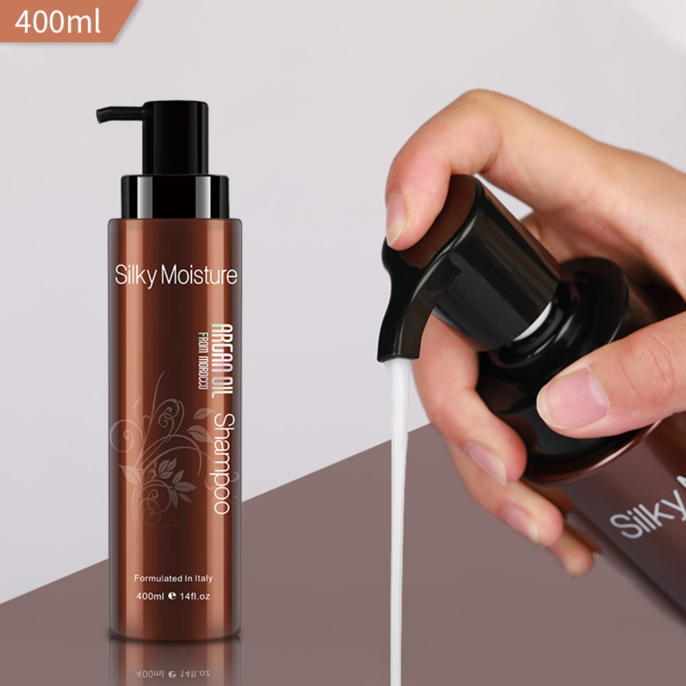 Shampoo Silky Moisture Argán