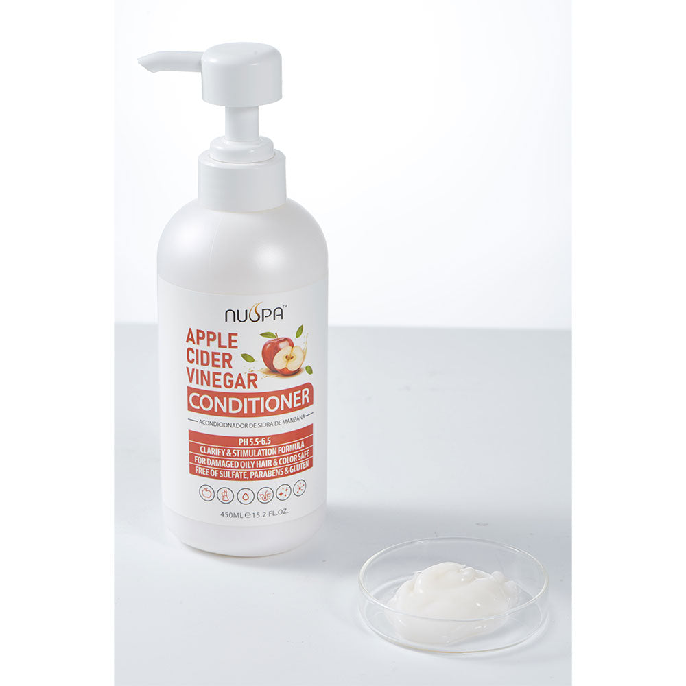 Acondicionador Vinagre De Manzana 450ml