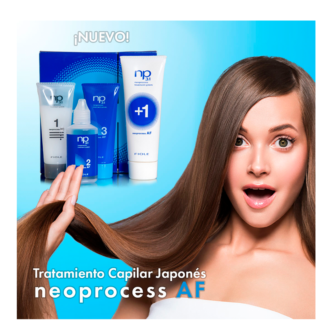 Tratamiento Capilar Japones Np 3.1