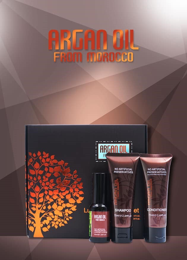Set Luxury Aceite de Argán