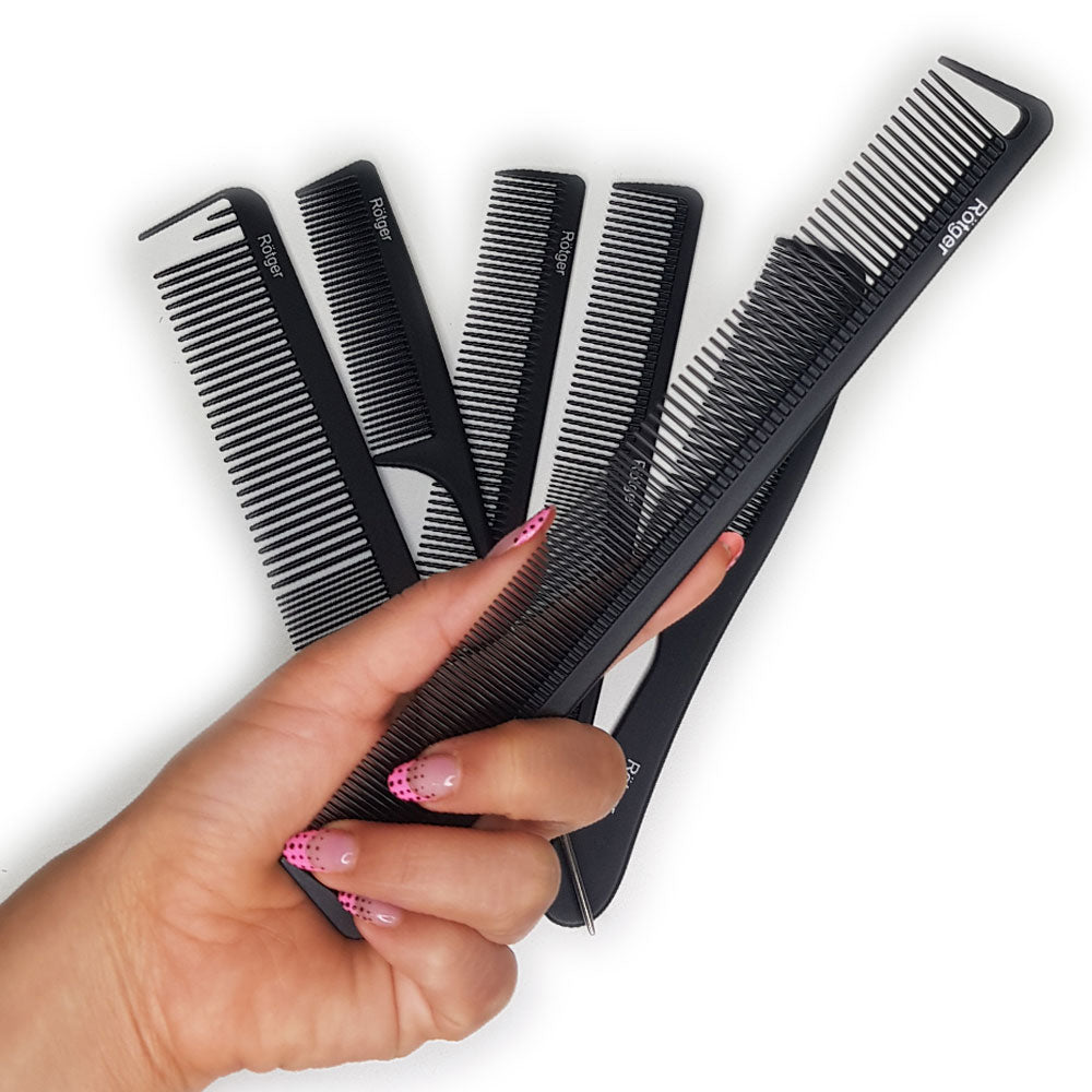 Set Peinetas Rotger Carbon