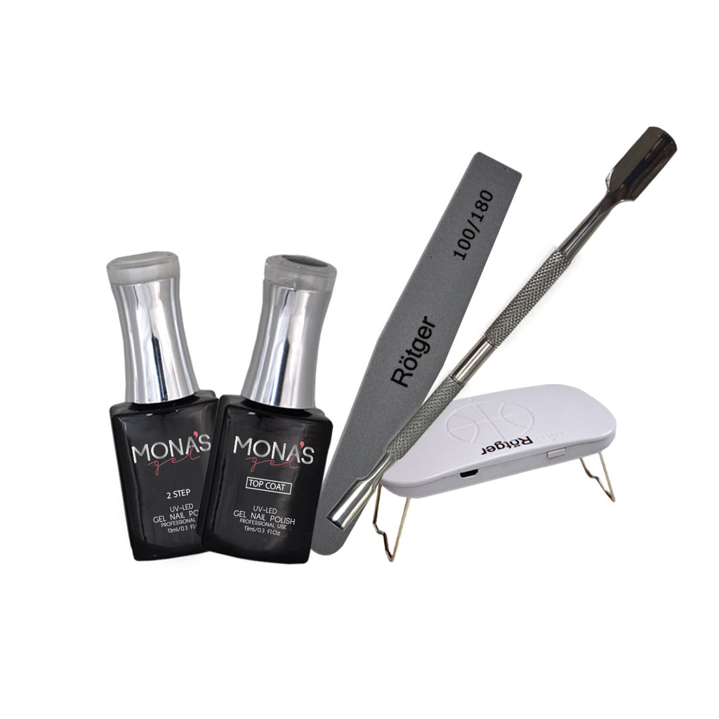 Kit 2 step Pia Gel
