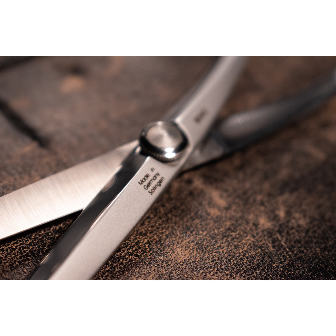 Tijera Tondeo Filo Navaja  Zentao Silver