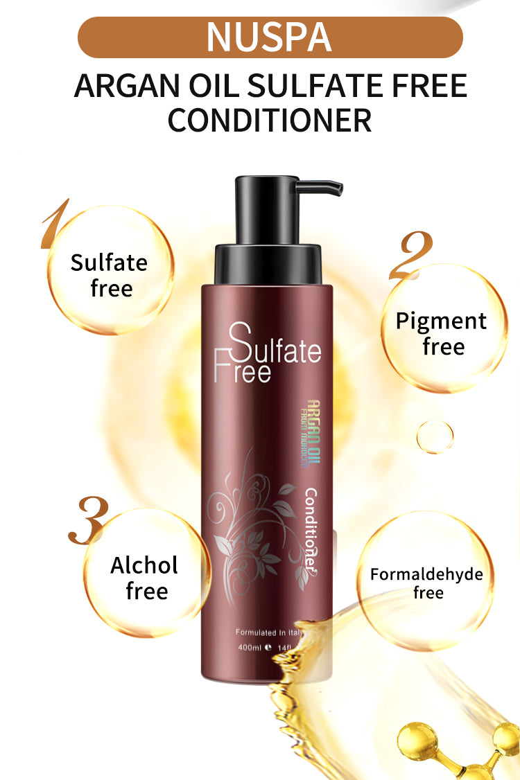 Acondicionador con Aceite de Argán  Sulfate Free