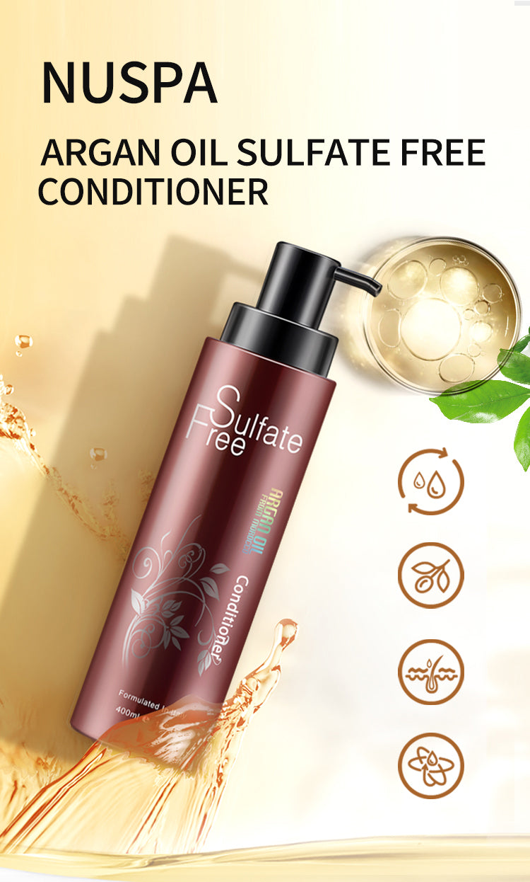 Acondicionador con Aceite de Argán  Sulfate Free