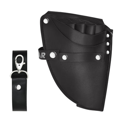 Porta Tijeras y Herramientas De Cuero Jaguar